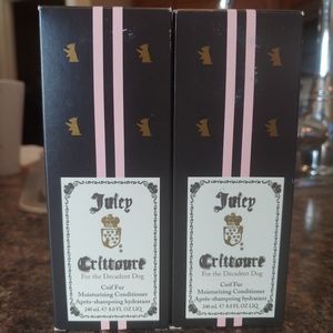 Juicy Couture dog conditioner